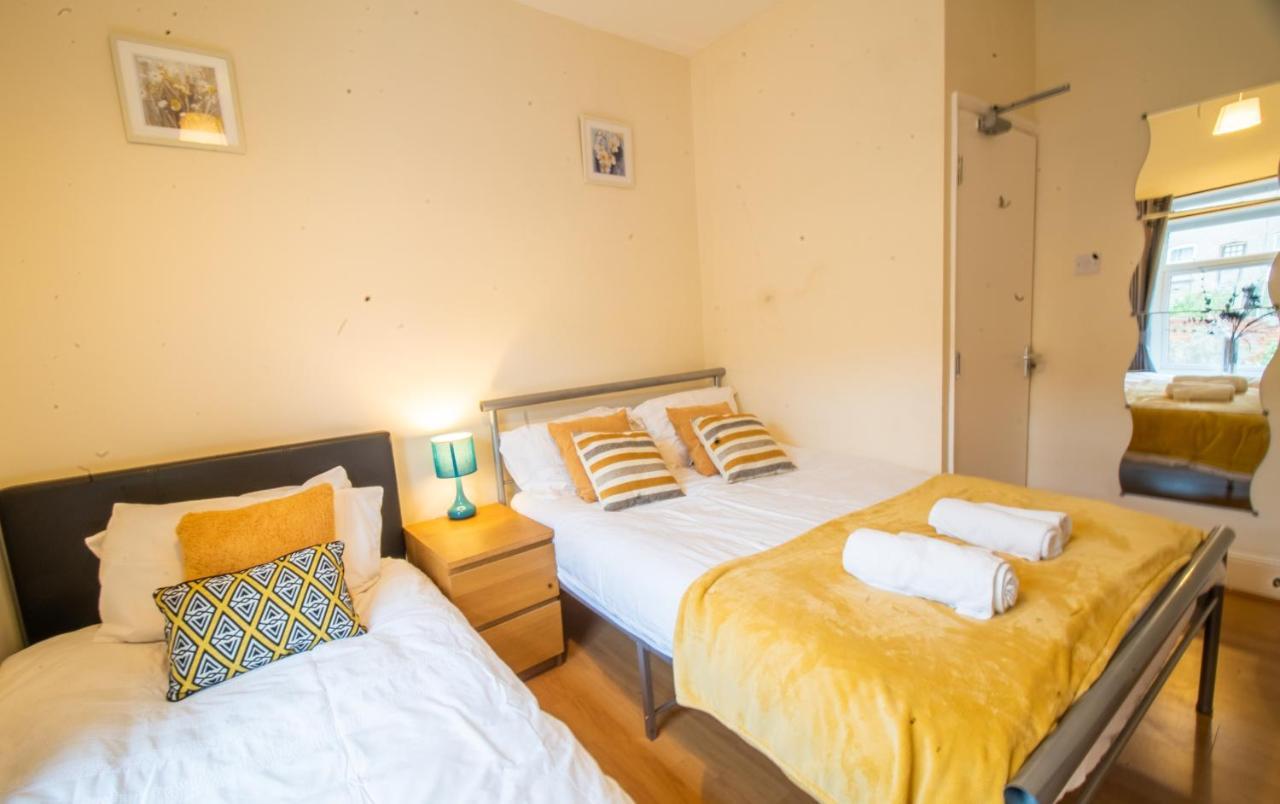 West Lea House Hotell Chesterfield Exteriör bild