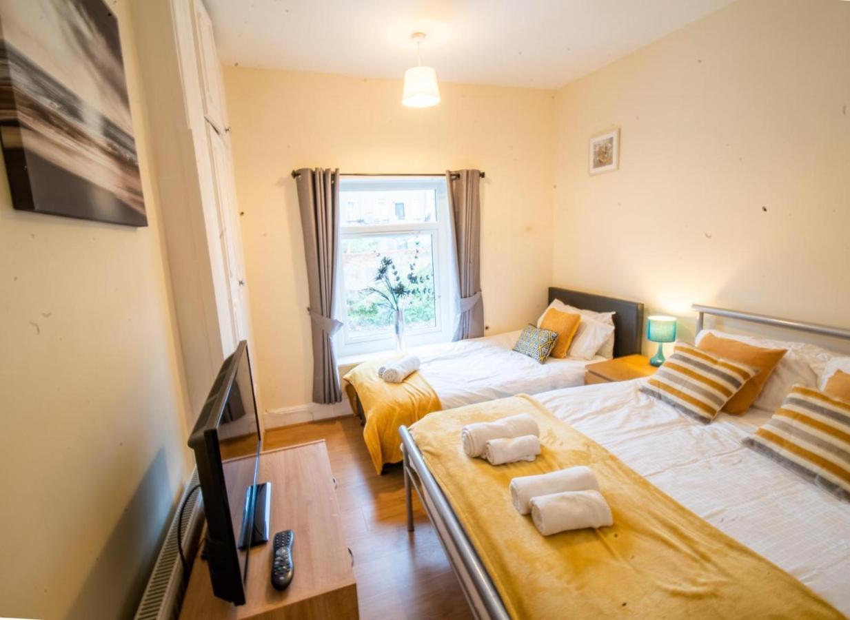 West Lea House Hotell Chesterfield Exteriör bild