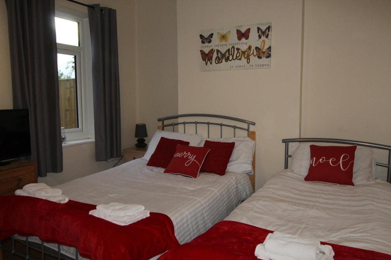 West Lea House Hotell Chesterfield Exteriör bild