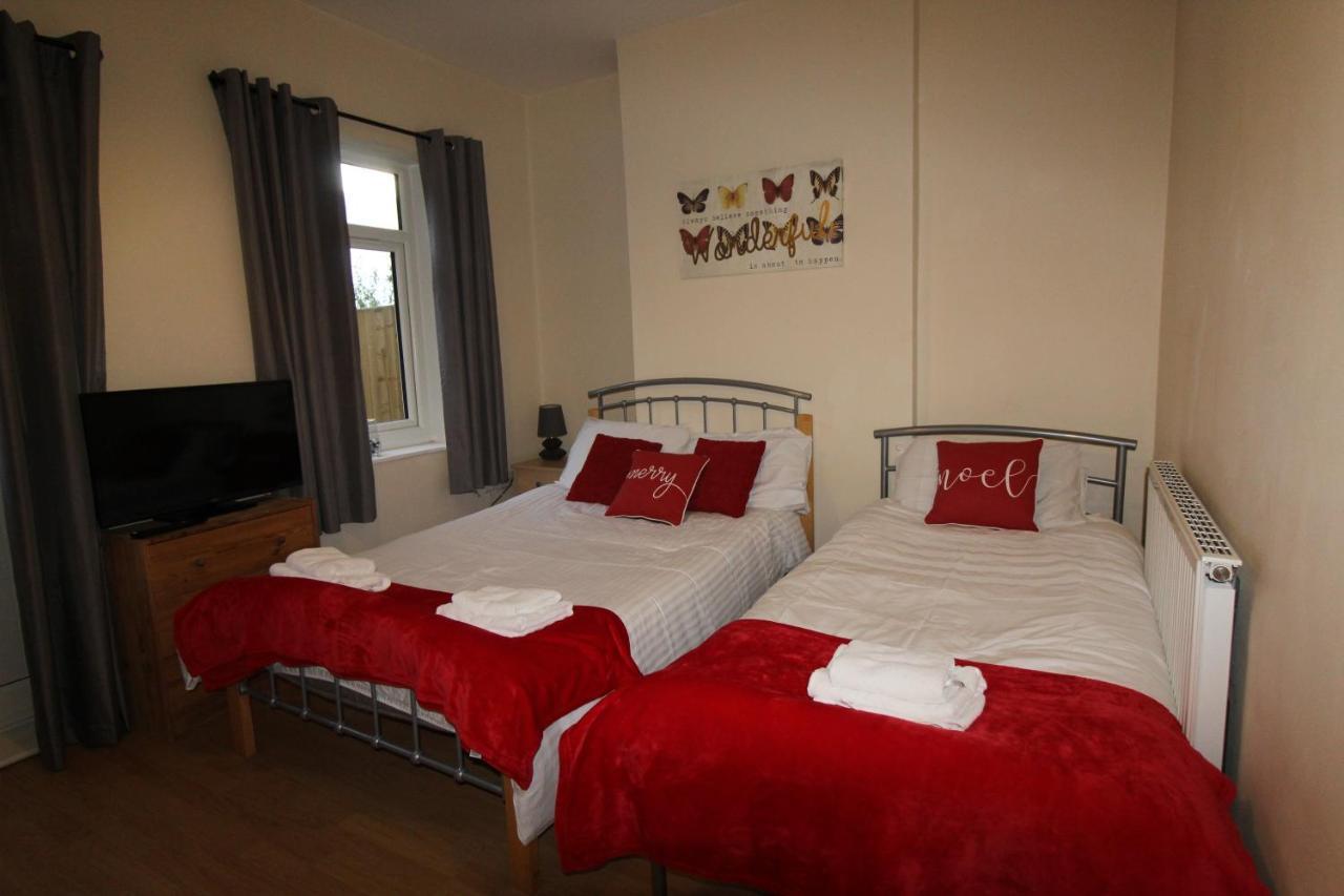 West Lea House Hotell Chesterfield Exteriör bild