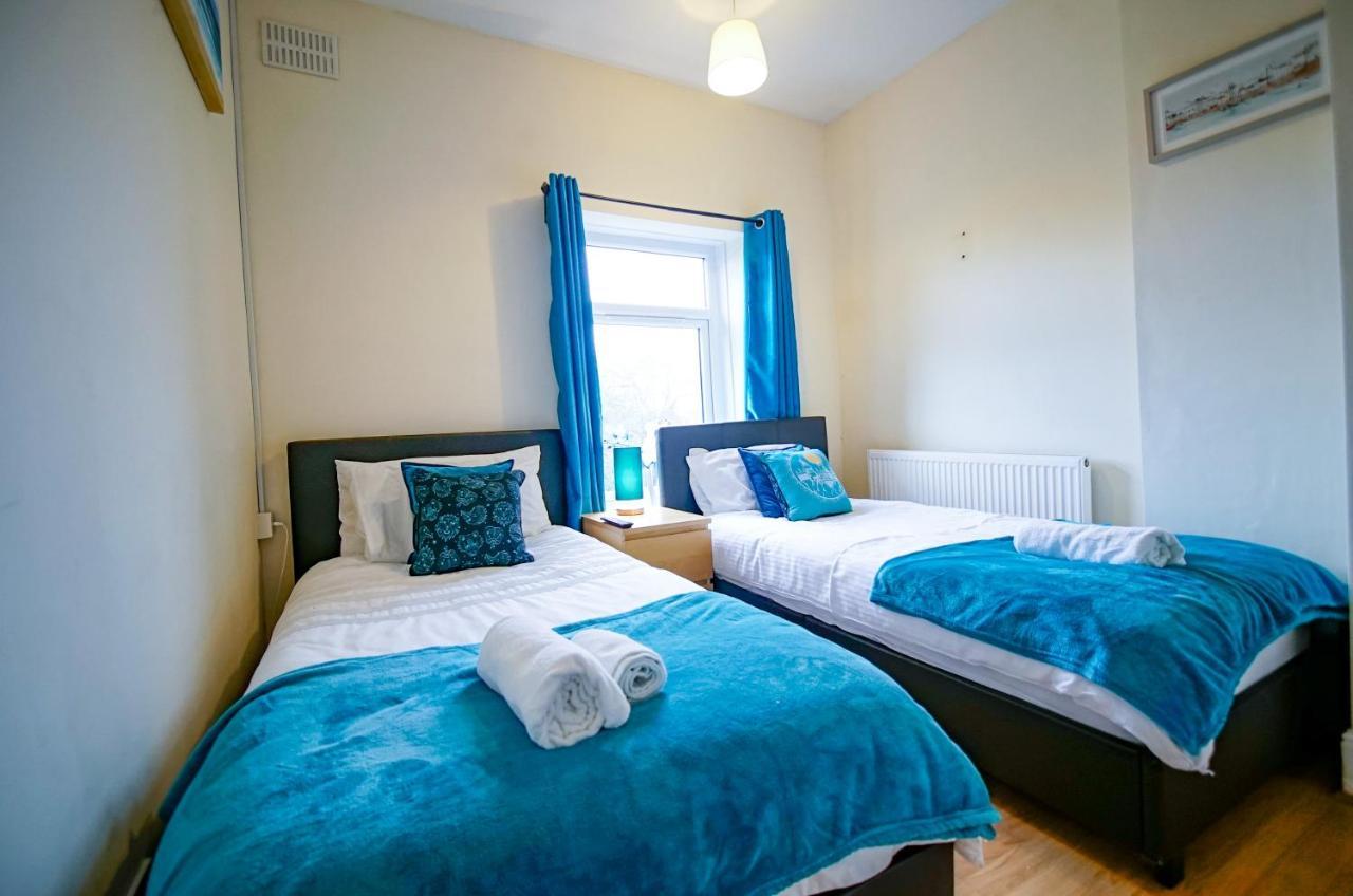 West Lea House Hotell Chesterfield Exteriör bild