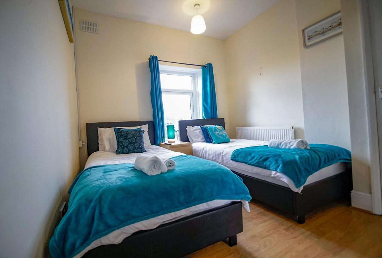 West Lea House Hotell Chesterfield Exteriör bild