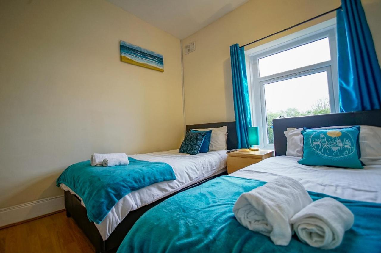 West Lea House Hotell Chesterfield Exteriör bild