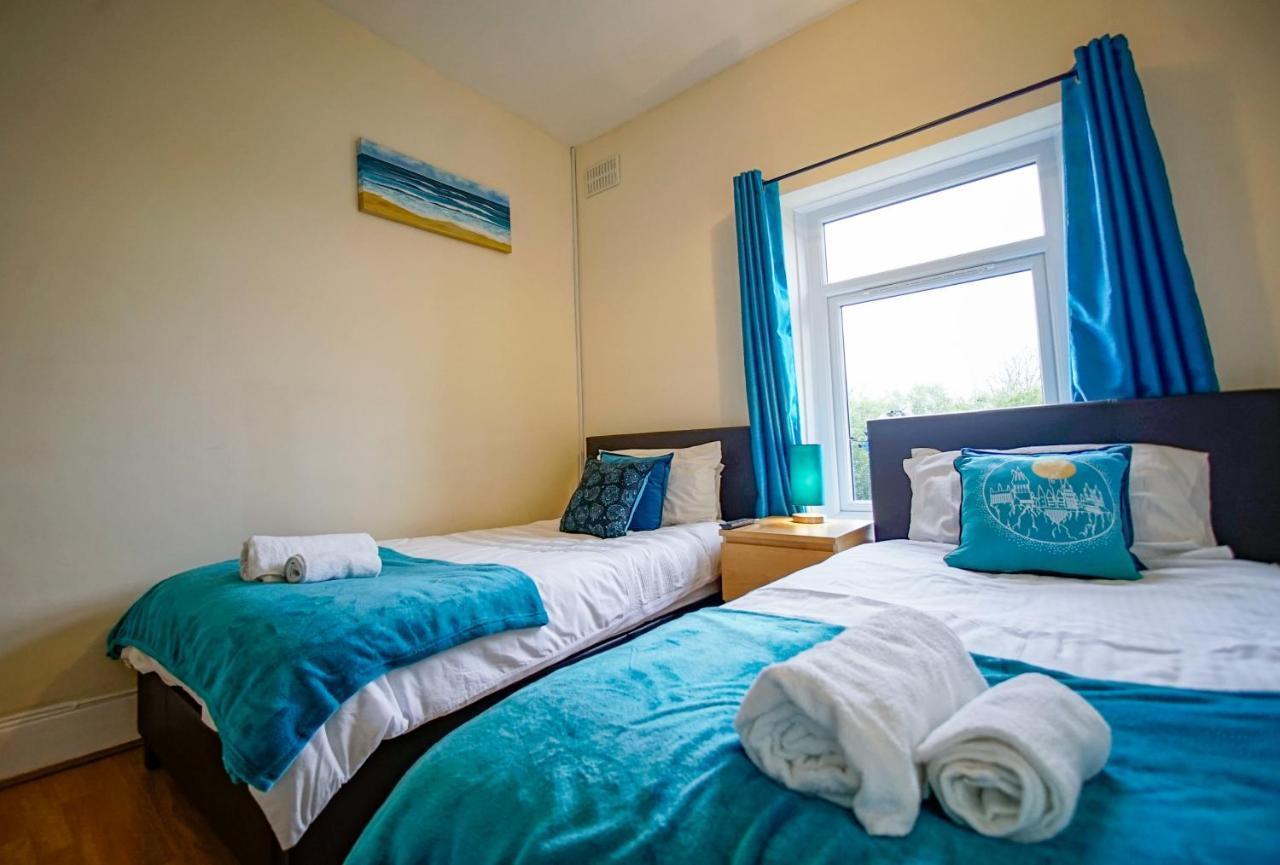 West Lea House Hotell Chesterfield Exteriör bild